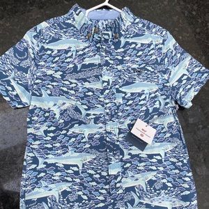 Boys vineyard vines for target sharks xs 4/5